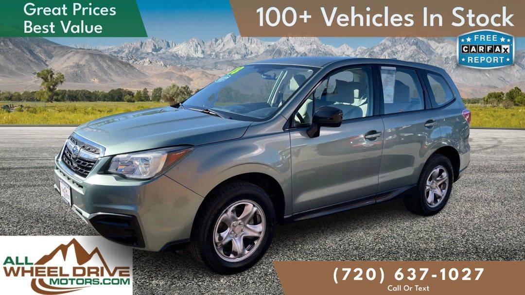 2018 Subaru Forester 2.5i — SUV — 111,158 mi — Denver, CO