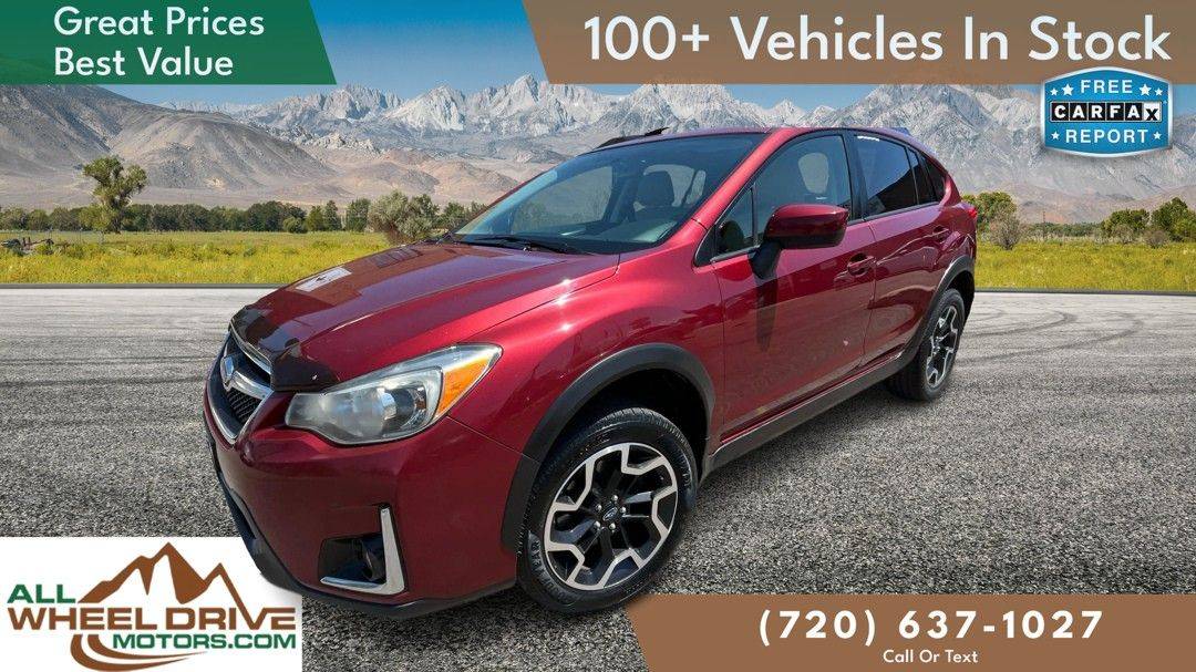 2017 Subaru Crosstrek Premium — SUV — 108,441 mi — Denver, CO