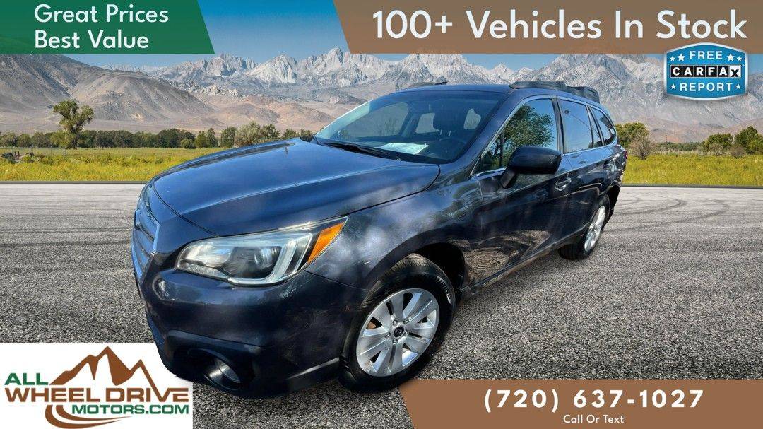 2015 Subaru Outback 2.5i Premium — SUV — 141,655 mi — Denver, CO
