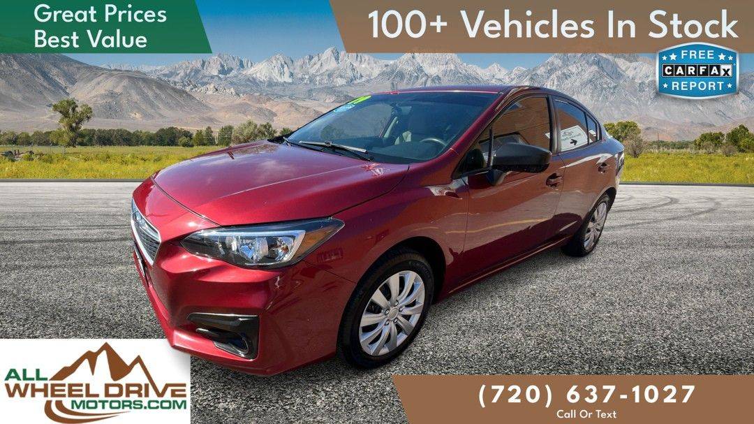 2019 Subaru Impreza 2.0i — Sedan — 94,042 mi — Denver, CO