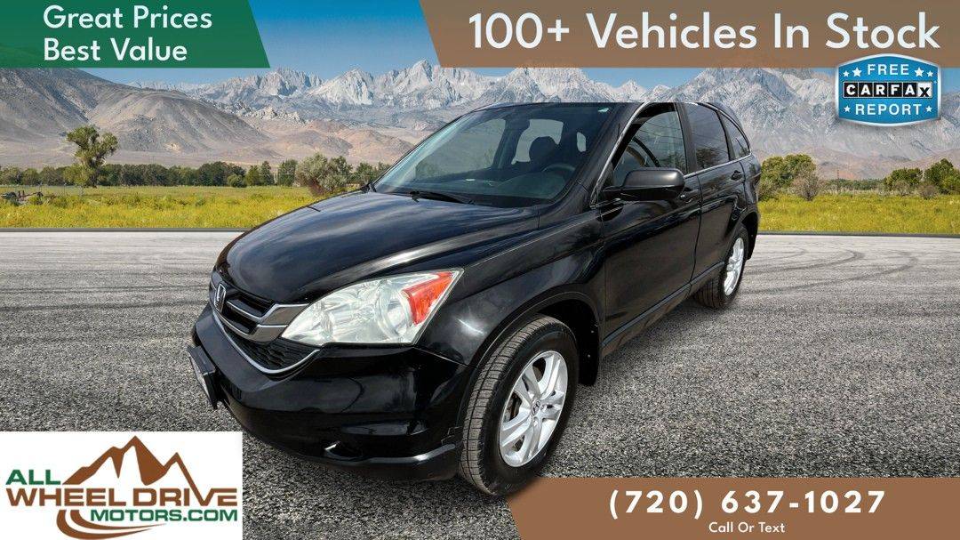 2011 Honda CR-V EX — SUV — 137,796 mi — Denver, CO