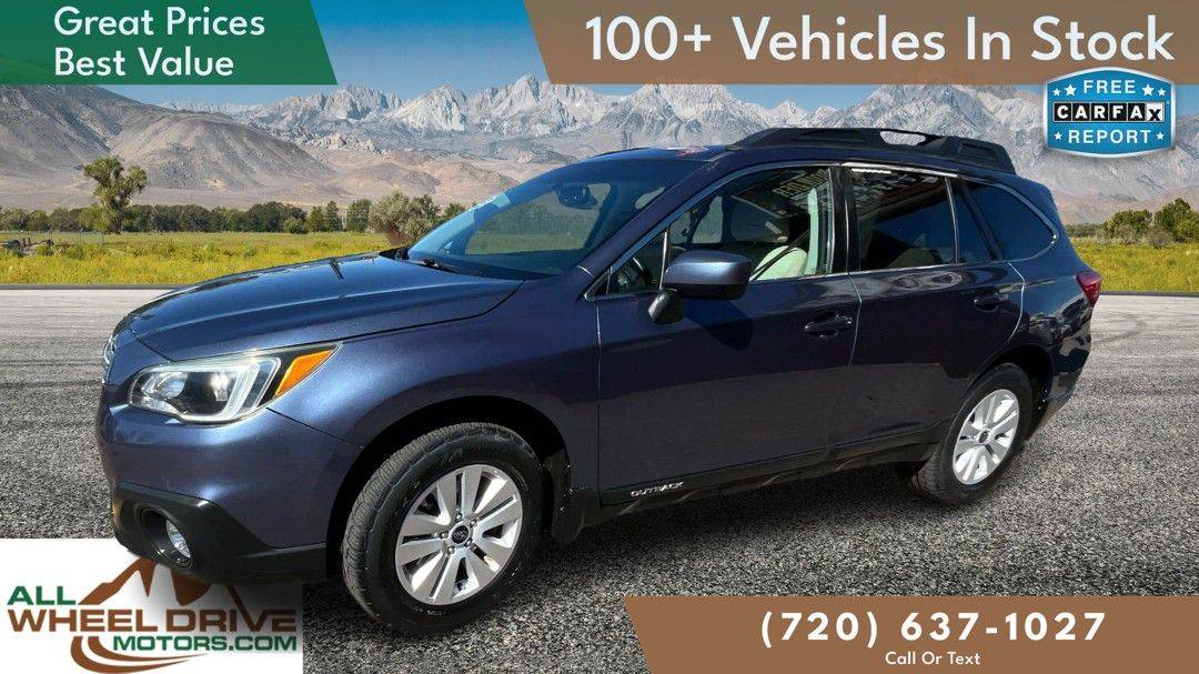 2015 Subaru Outback 2.5i Premium — SUV — 99,922 mi — Denver, CO