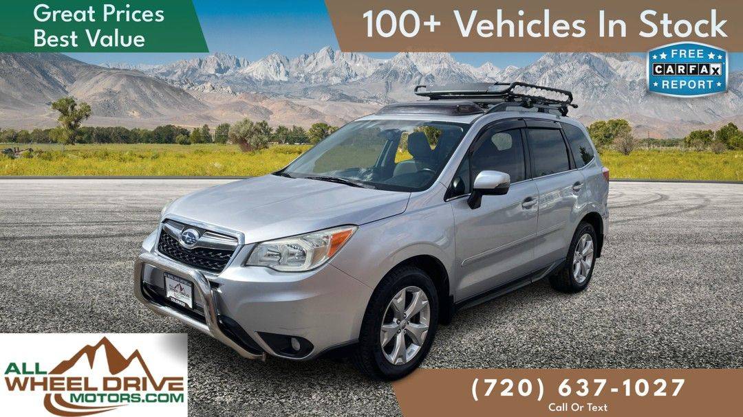 2014 Subaru Forester 2.5i Touring — SUV — 117,037 mi — Denver, CO