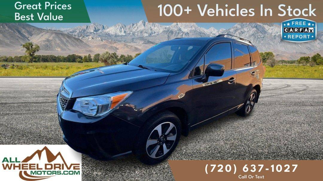 2015 Subaru Forester 2.5i Premium — SUV — 123,593 mi — Denver, CO