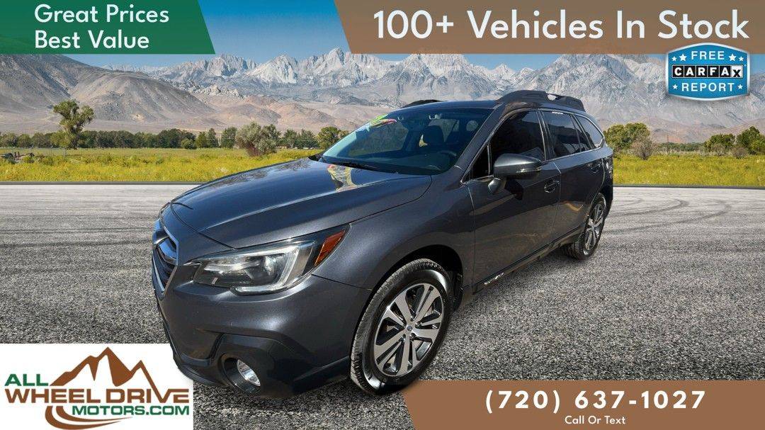 2019 Subaru Outback 2.5i Limited — SUV — 82,063 mi — Denver, CO