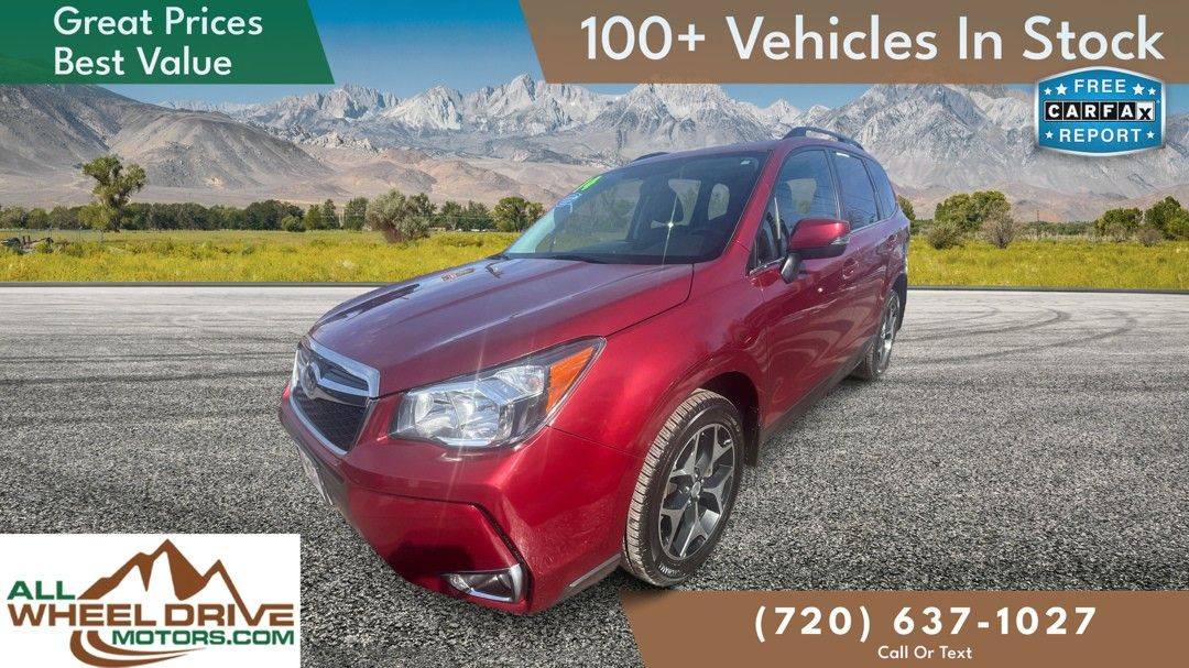 2014 Subaru Forester 2.0XT Touring — SUV — 107,513 mi — Denver, CO