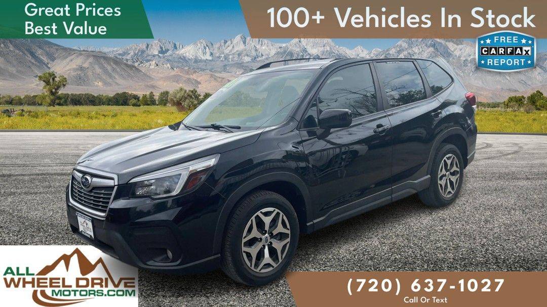 2021 Subaru Forester 2.5i Premium — SUV — 69,932 mi — Denver, CO