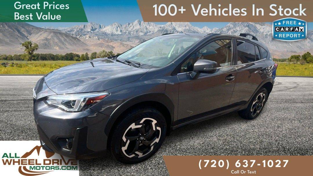 2021 Subaru Crosstrek Limited — SUV — 98,354 mi — Denver, CO