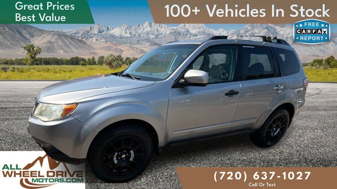 2010 Subaru Forester 2.5X Premium — SUV — 93,669 mi — Denver, CO