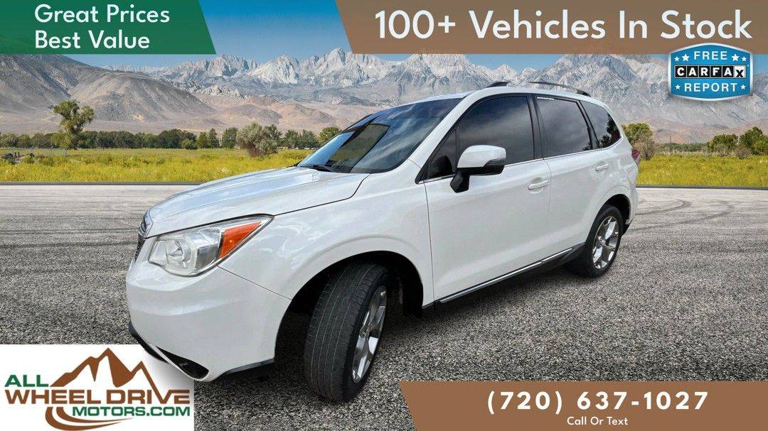 2016 Subaru Forester 2.5i Touring — SUV — 189,142 mi — Denver, CO