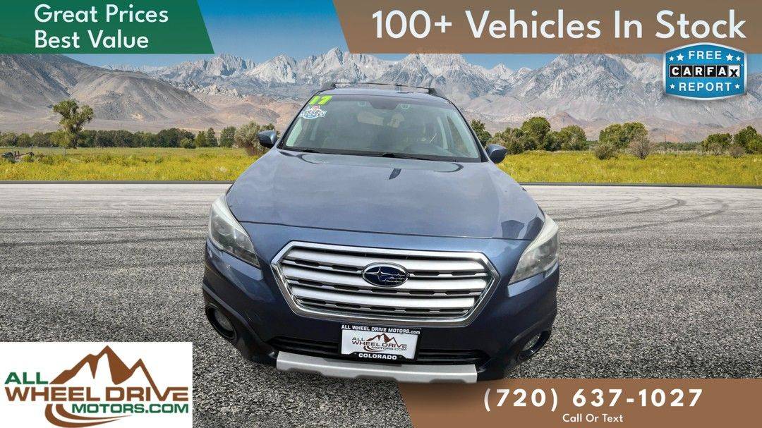 2017 Subaru Outback 3.6R Limited — SUV — 84,383 mi — Denver, CO