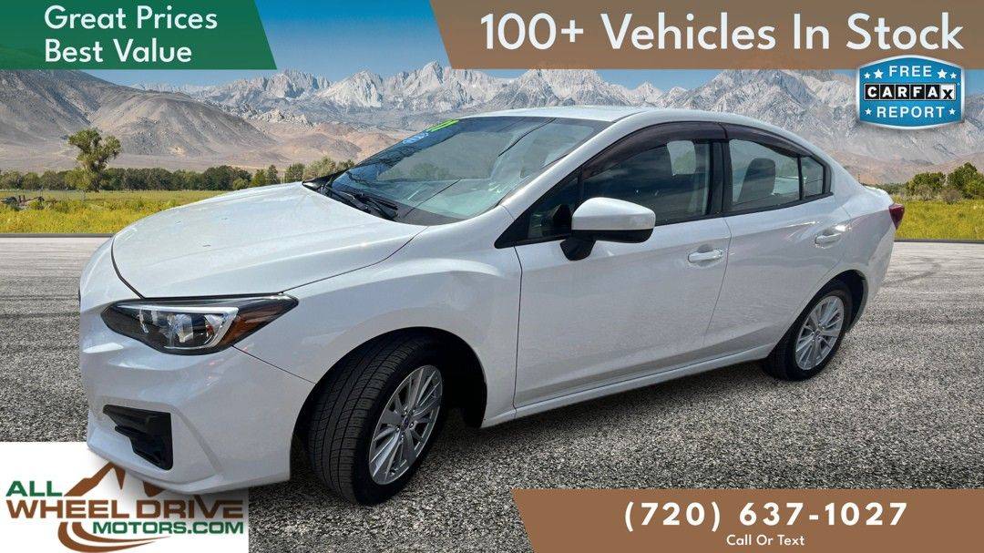 2017 Subaru Impreza 2.0i Premium — Sedan — 111,619 mi — Denver, CO