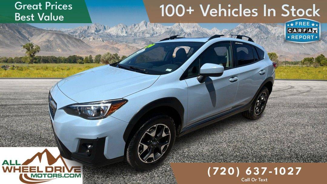 2020 Subaru Crosstrek Premium — SUV — 135,837 mi — Denver, CO
