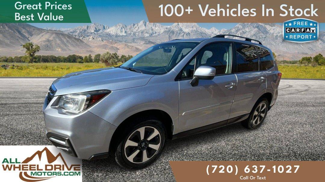 2017 Subaru Forester 2.5i Premium