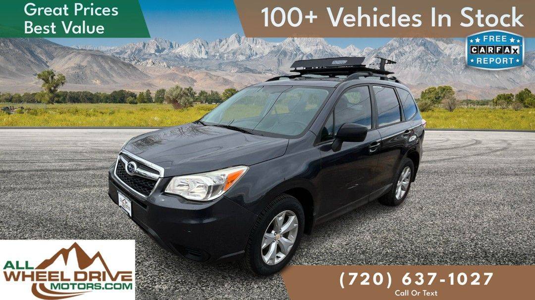 2015 Subaru Forester 2.5i — SUV — 143,424 mi — Denver, CO