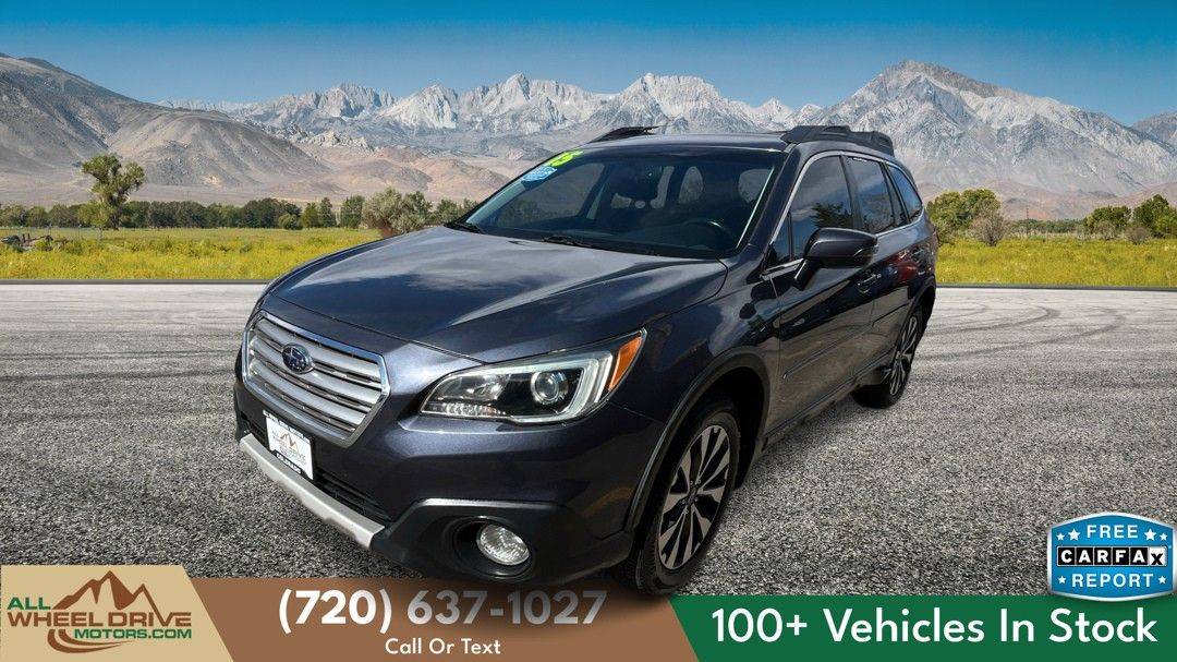 2015 Subaru Outback 3.6R Limited — SUV — 147,232 mi — Denver, CO
