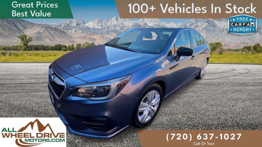 2018 Subaru Legacy 2.5i — Sedan — 101,287 mi — Denver, CO
