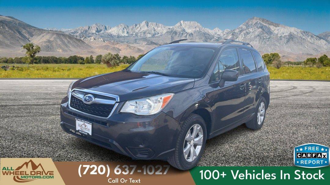 2015 Subaru Forester 2.5i Premium — SUV — 124,046 mi — Denver, CO
