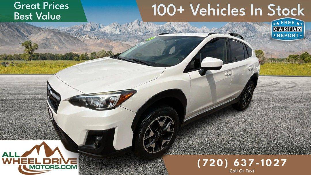 2019 Subaru Crosstrek Premium — SUV — 141,662 mi — Denver, CO