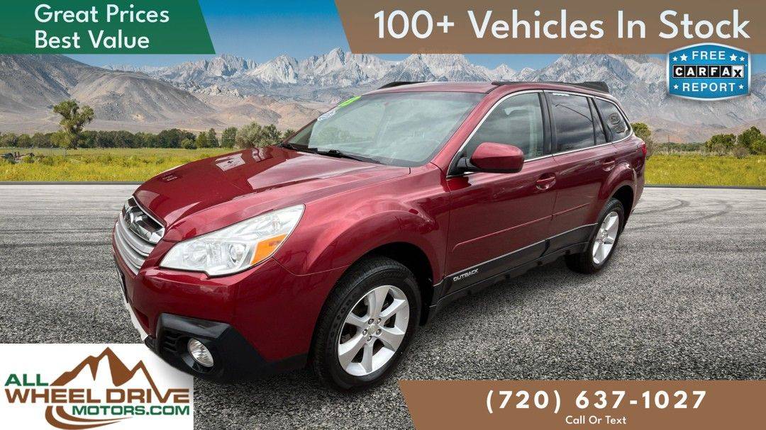 2013 Subaru Outback 2.5i Limited — SUV — 111,807 mi — Denver, CO