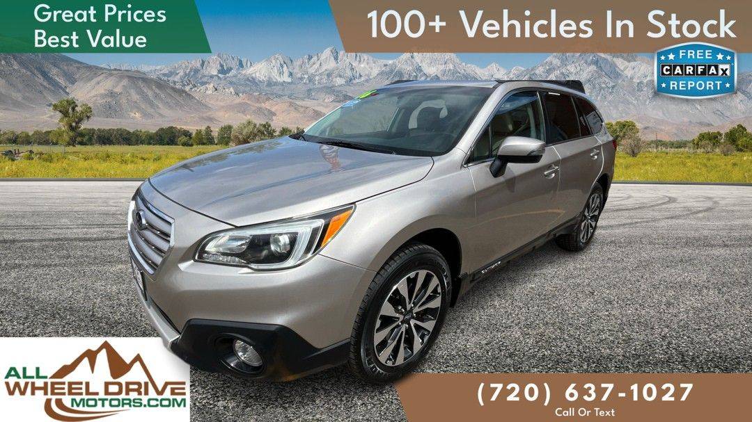 2016 Subaru Outback 3.6R Limited — SUV — 125,235 mi — Denver, CO