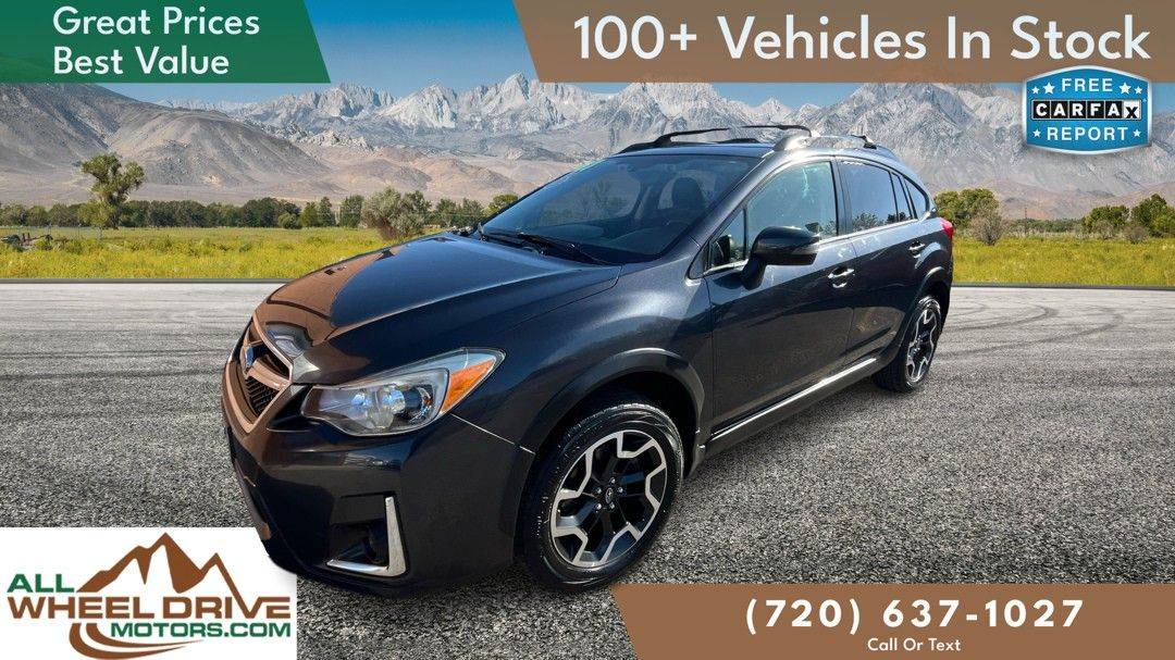 2017 Subaru Crosstrek Limited — SUV — 75,719 mi — Denver, CO
