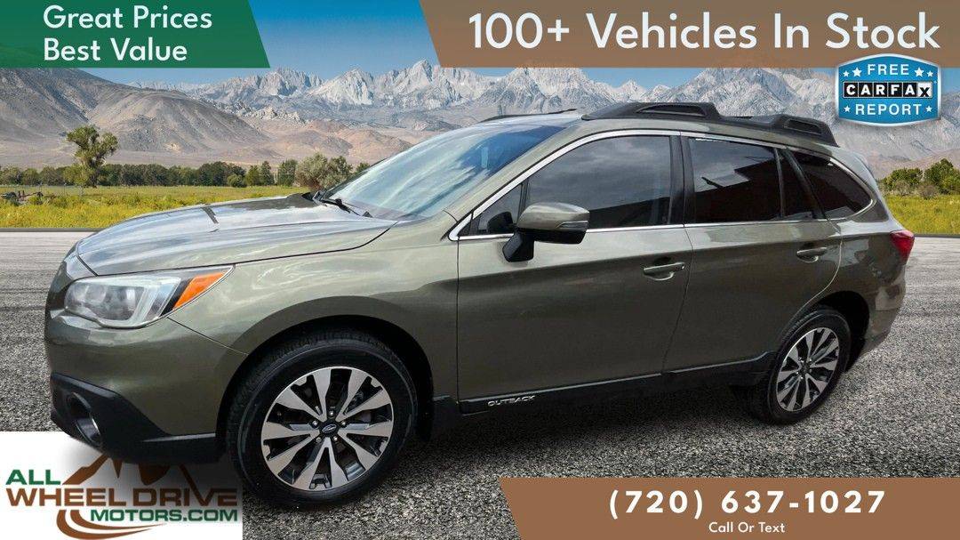 2016 Subaru Outback 2.5i Limited — SUV — 112,256 mi — Denver, CO