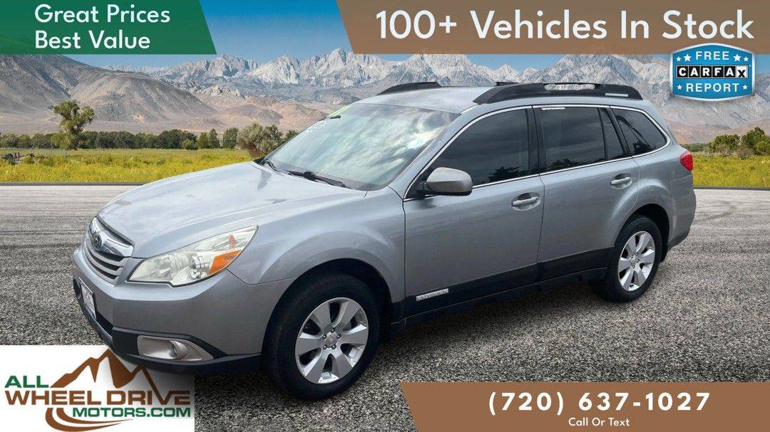2011 Subaru Outback 2.5i Premium — SUV — 156,509 mi — Denver, CO