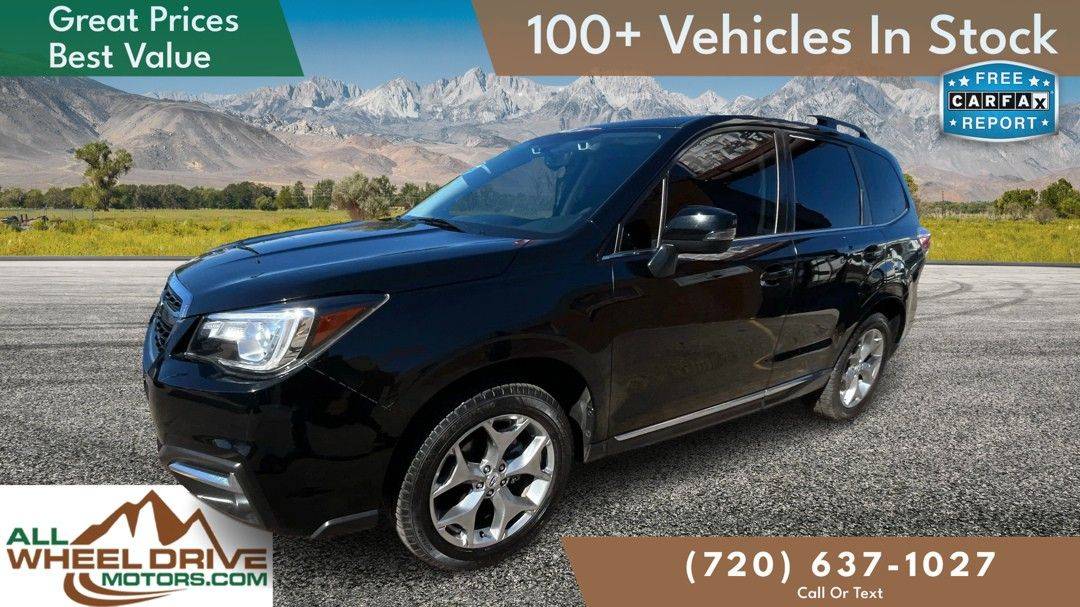 2018 Subaru Forester 2.5i Touring — SUV — 91,664 mi — Denver, CO