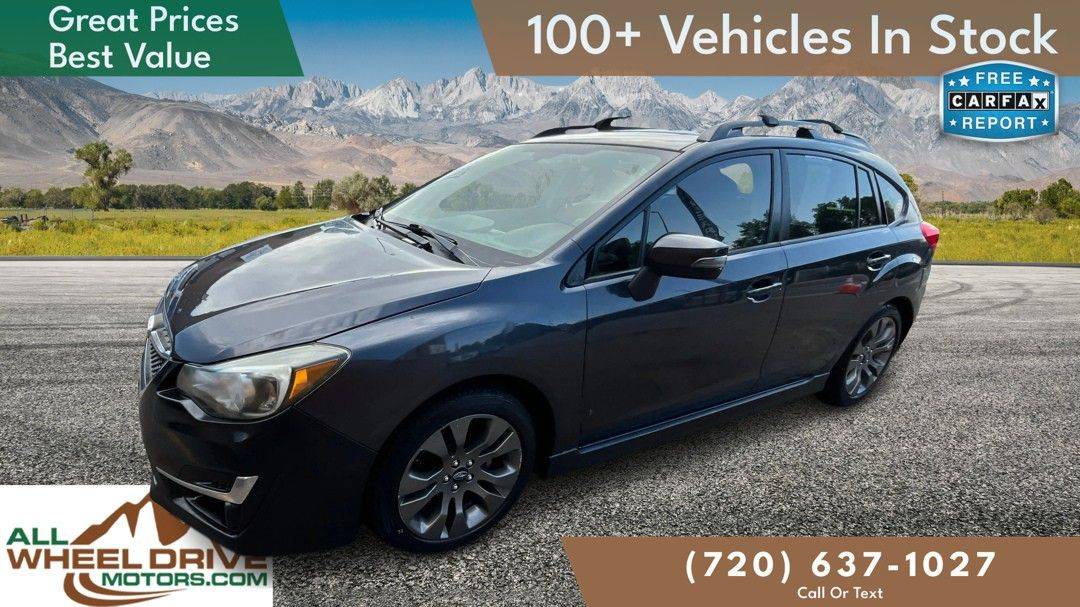 2015 Subaru Impreza 2.0i Sport Premium — Wagon — 139,855 mi — Denver, CO