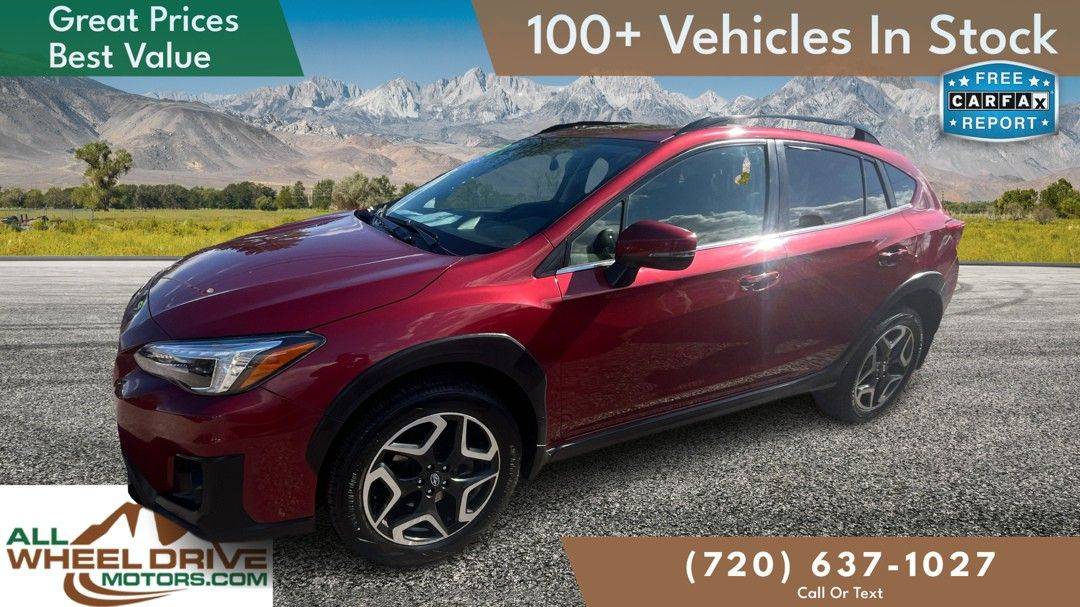2019 Subaru Crosstrek Limited — SUV — 143,139 mi — Denver, CO