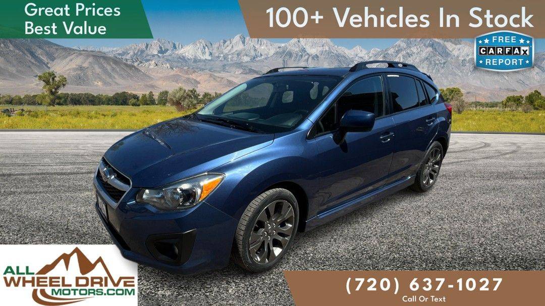 2013 Subaru Impreza 2.0i Sport Premium — Wagon — 109,977 mi — Denver, CO
