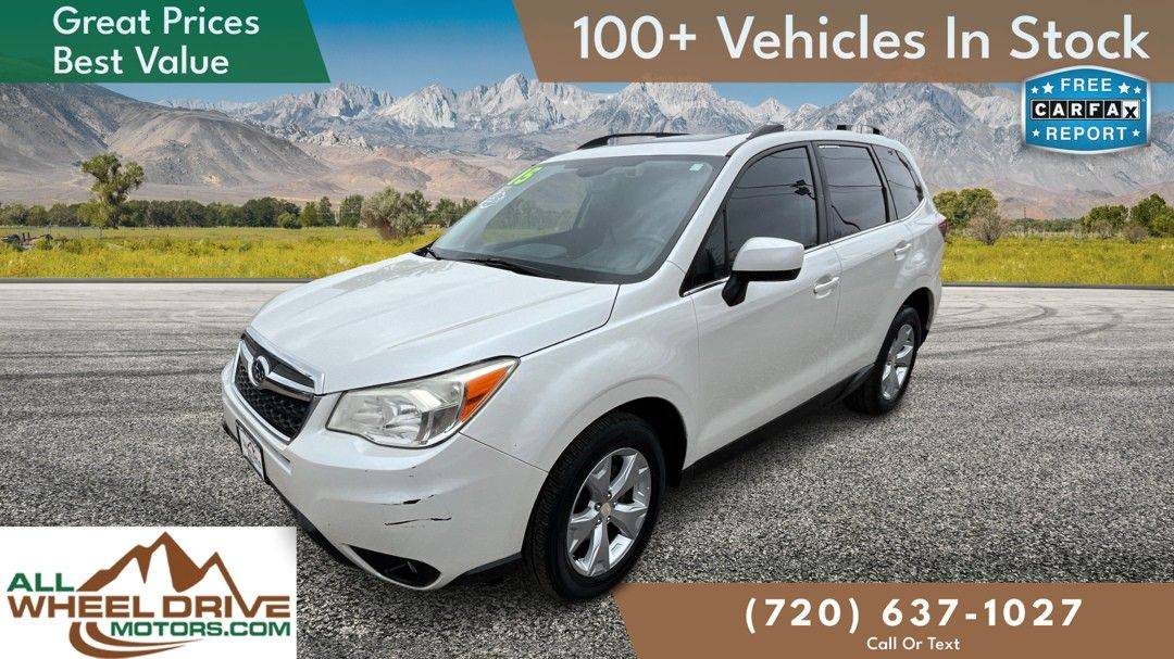 2015 Subaru Forester 2.5i Limited — SUV — 101,434 mi — Denver, CO
