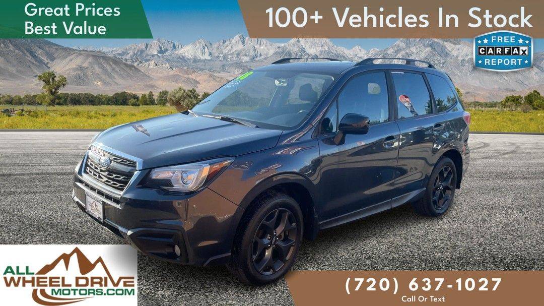 2018 Subaru Forester 2.5i Premium — SUV — 94,411 mi — Denver, CO