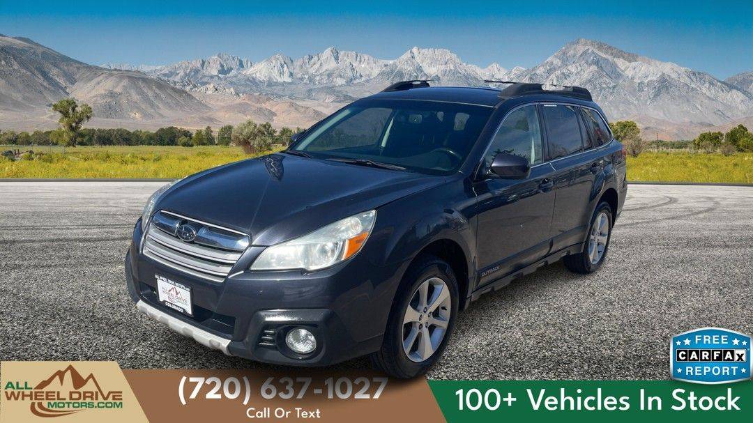 2013 Subaru Outback 2.5i Limited — SUV — 117,276 mi — Denver, CO