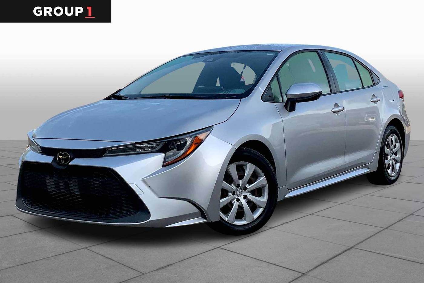 2021 Toyota Corolla LE — Sedan — 72,297 mi — Austin, TX