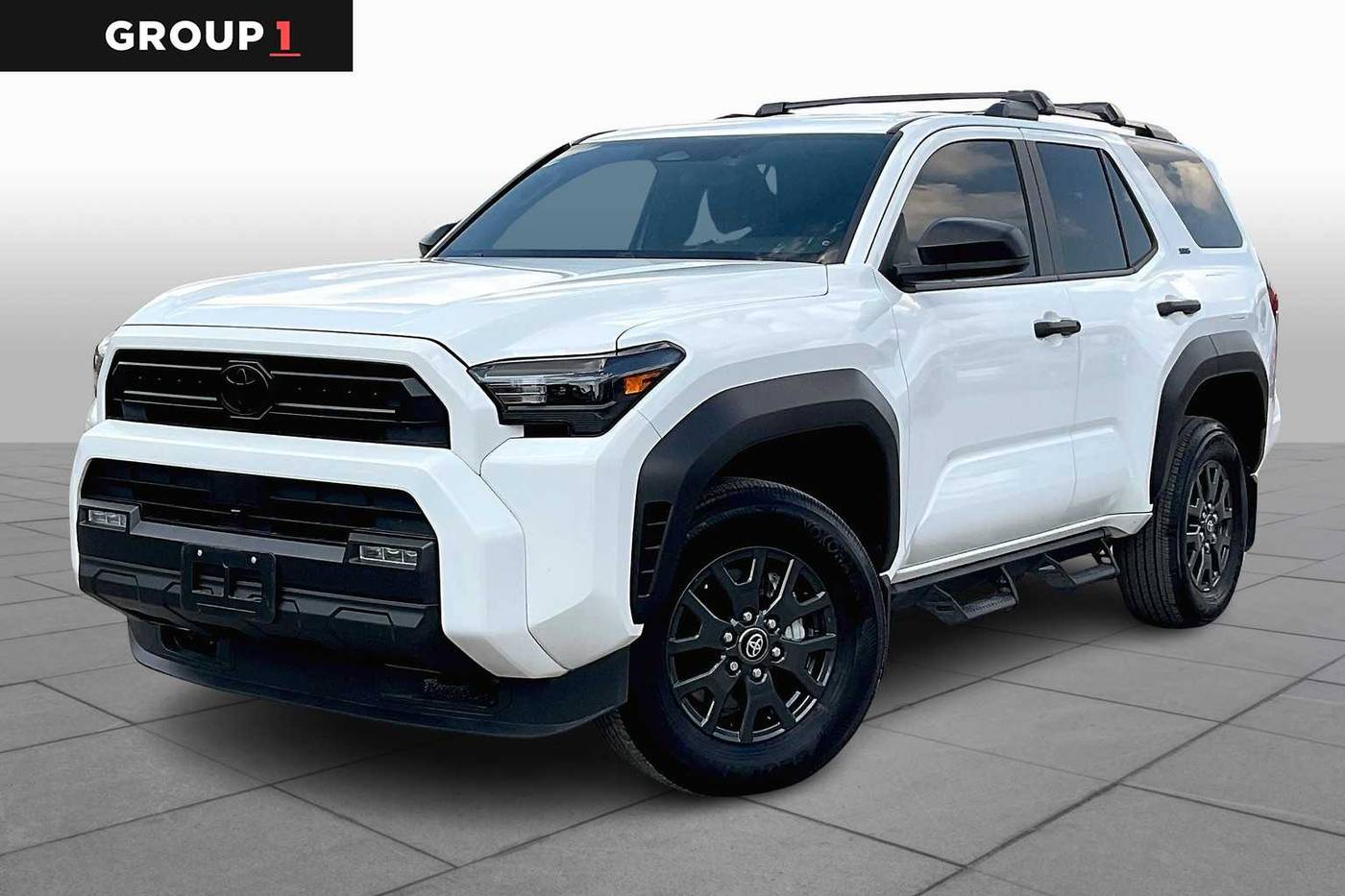 2025 Toyota 4Runner SR5 — SUV — 4,327 mi — Austin, TX