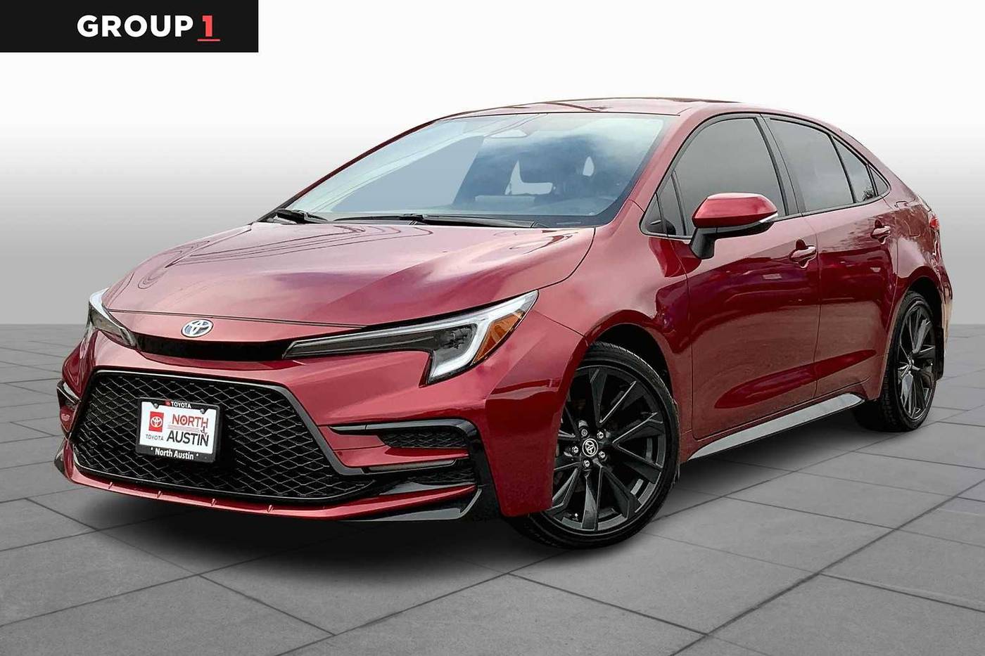 2023 Toyota Corolla Hybrid SE — Sedan — 35,384 mi — Austin, TX