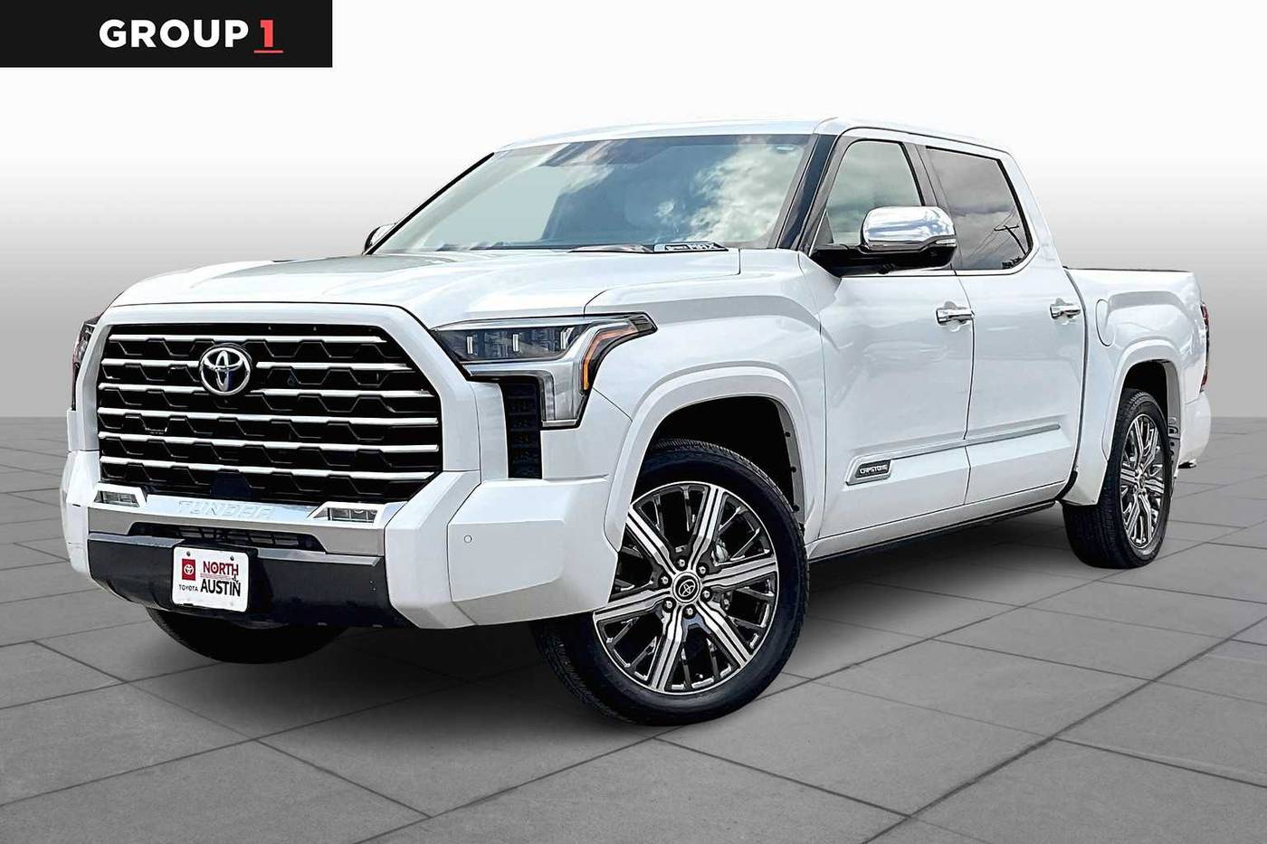 2023 Toyota Tundra Hybrid Capstone — Pickup Truck — 19,374 mi — Austin, TX