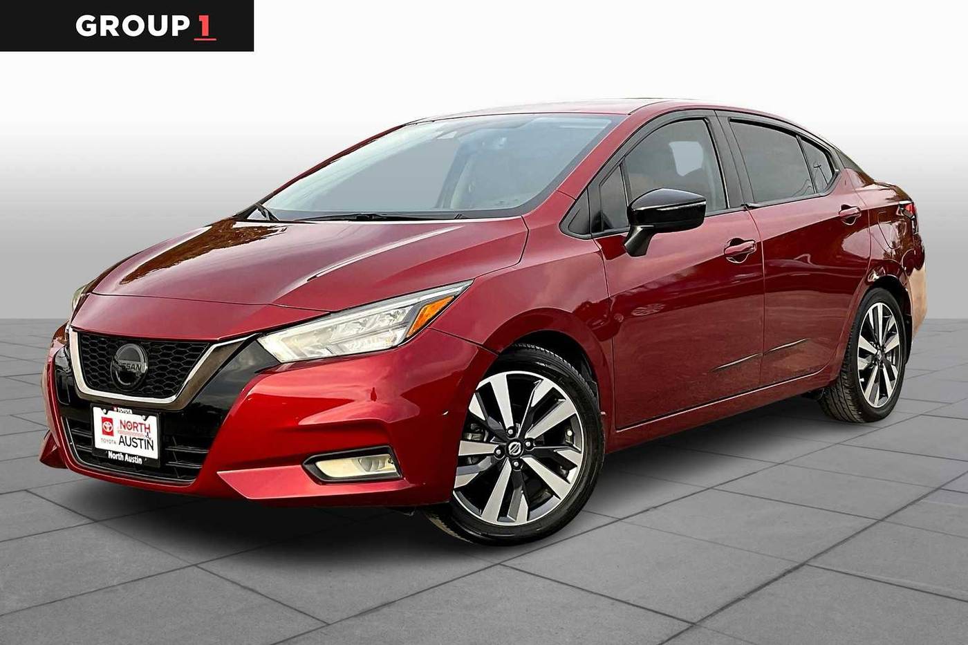 2020 Nissan Versa SR — Sedan — 62,461 mi — Austin, TX