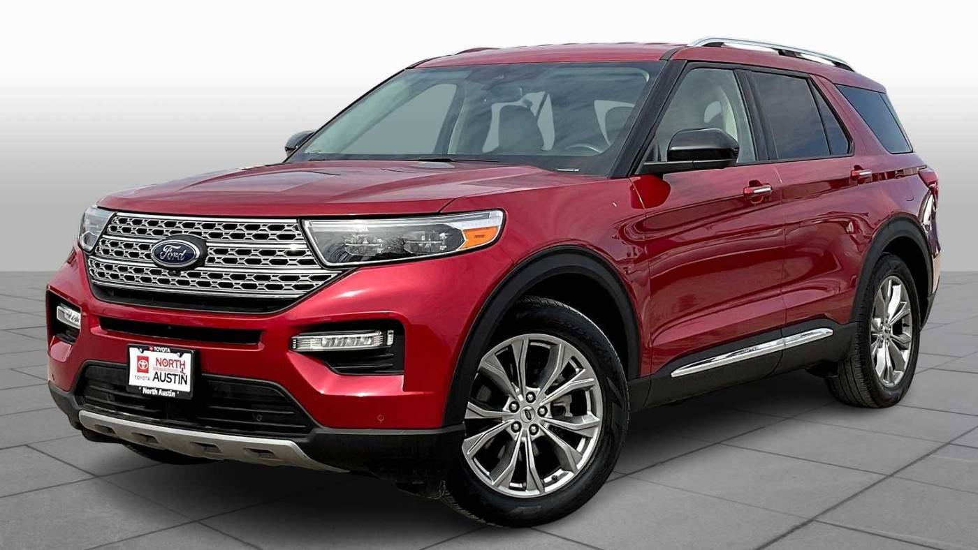 2022 Ford Explorer Limited — SUV — 71,906 mi — Austin, TX