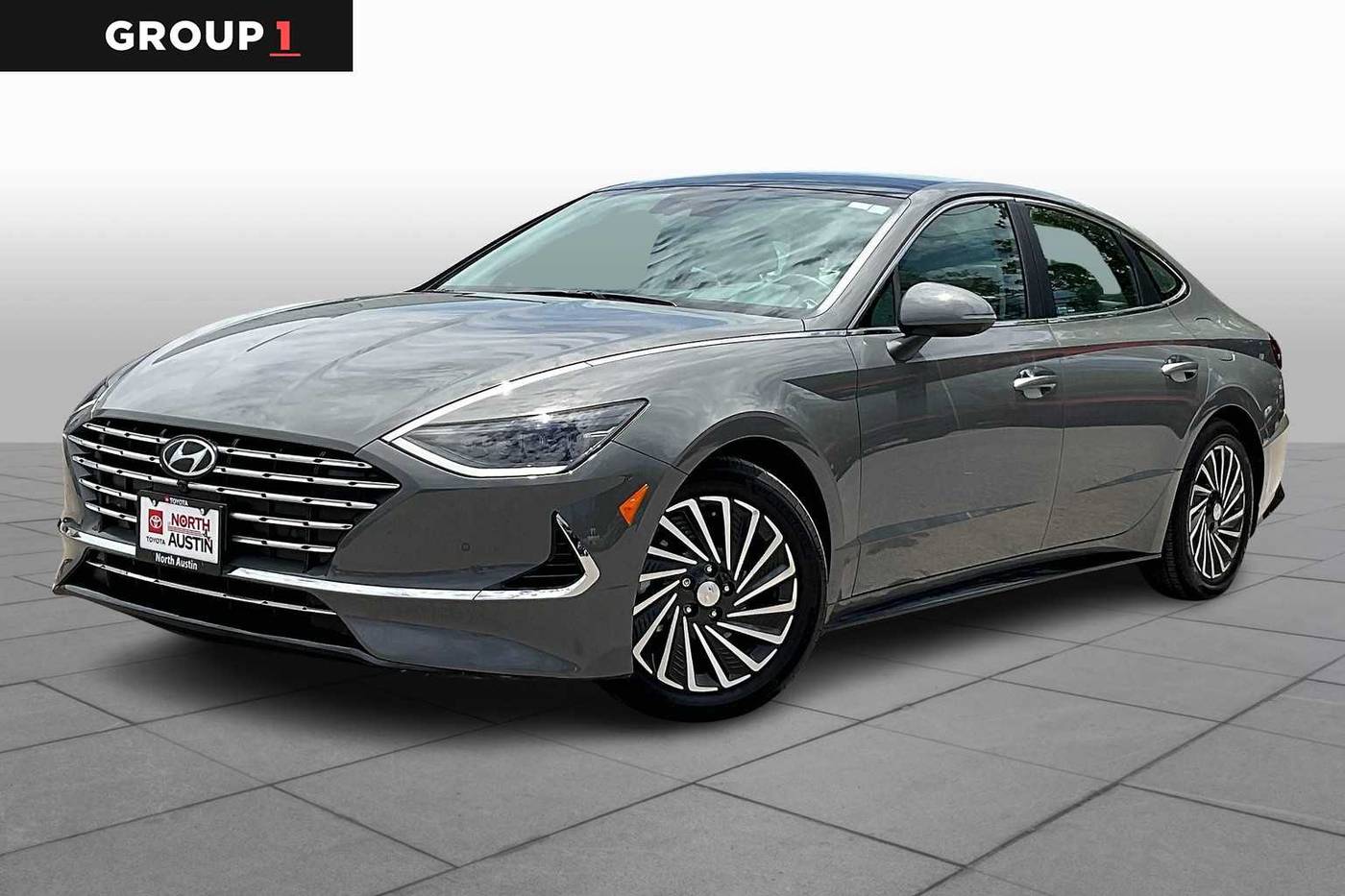 2021 Hyundai Sonata Hybrid Limited — Sedan — 18,333 mi — Austin, TX