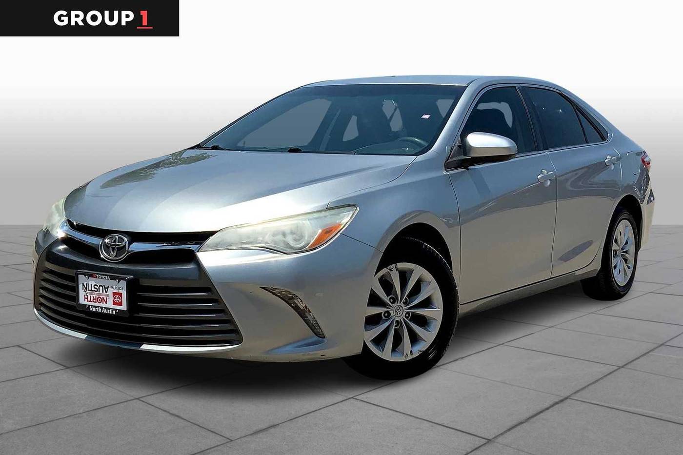 2015 Toyota Camry LE — Sedan — 103,131 mi — Austin, TX