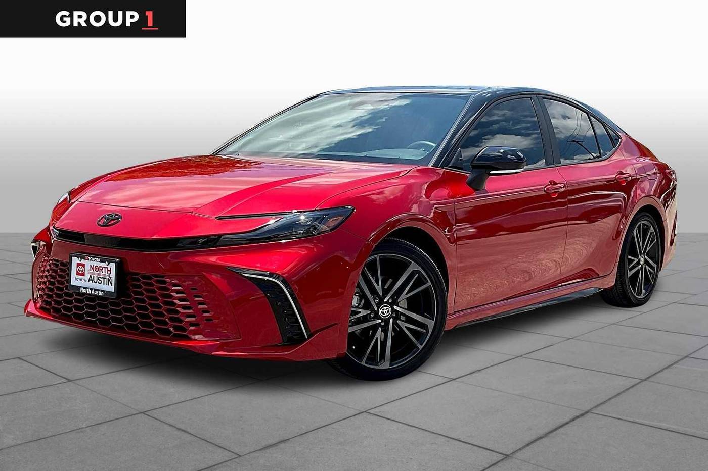 2025 Toyota Camry XSE — Sedan — 9,814 mi — Austin, TX