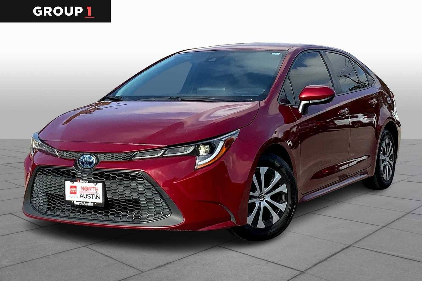 2022 Toyota Corolla Hybrid LE — Sedan — 76,494 mi — Austin, TX
