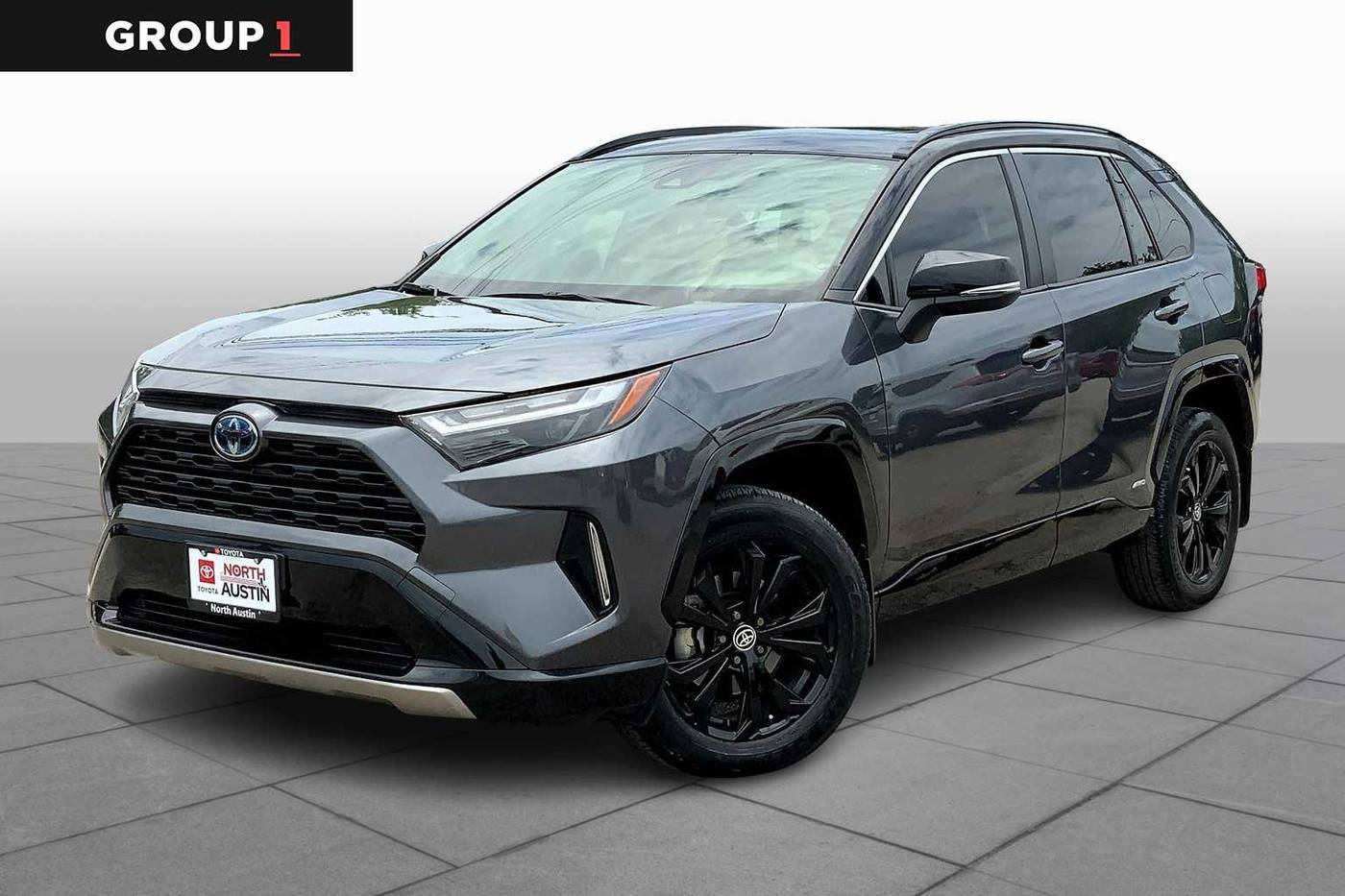 2022 Toyota RAV4 Hybrid XSE — SUV — 39,721 mi — Austin, TX