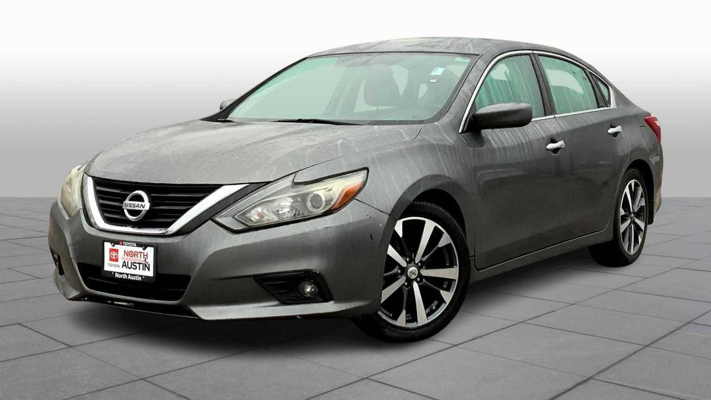 2017 Nissan Altima 2.5 SR — Sedan — 93,119 mi — Austin, TX