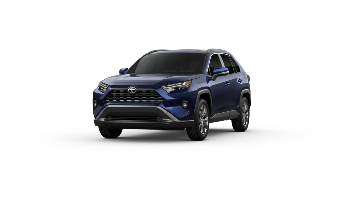 2025 Toyota RAV4 Hybrid XLE Premium — SUV — 2,102 mi — Austin, TX