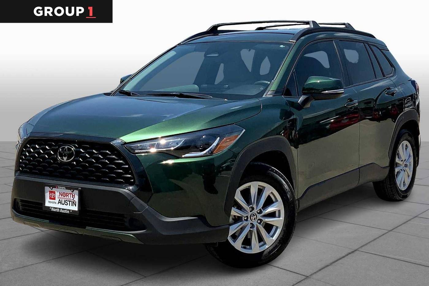 2024 Toyota Corolla Cross LE — SUV — 6,957 mi — Austin, TX