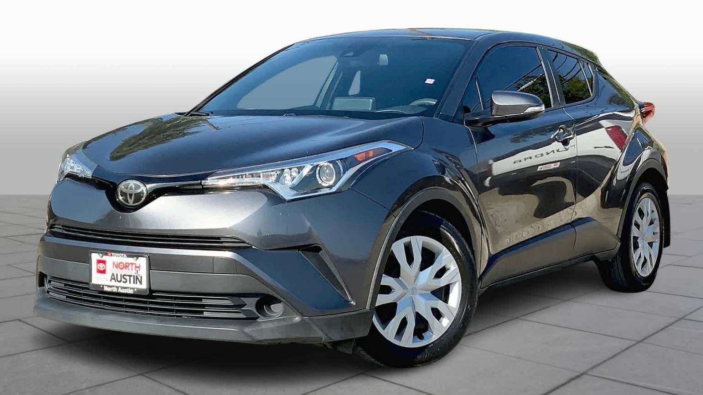 2019 Toyota C-HR XLE — SUV — 78,020 mi — Austin, TX